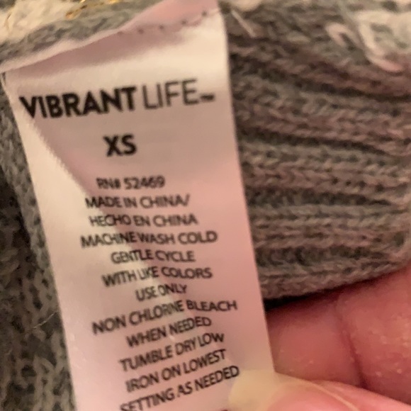 New dog sweater charming “Merry & Bright” various sizes - Picture 8 of 8